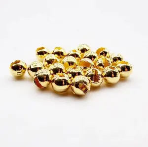 Metallic Slotted Tungsten Beads